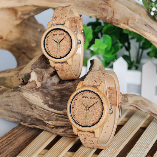 Wooden Watch for Ladies