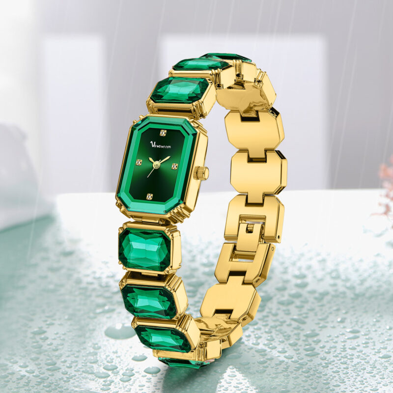 Square Face Ladies Watch