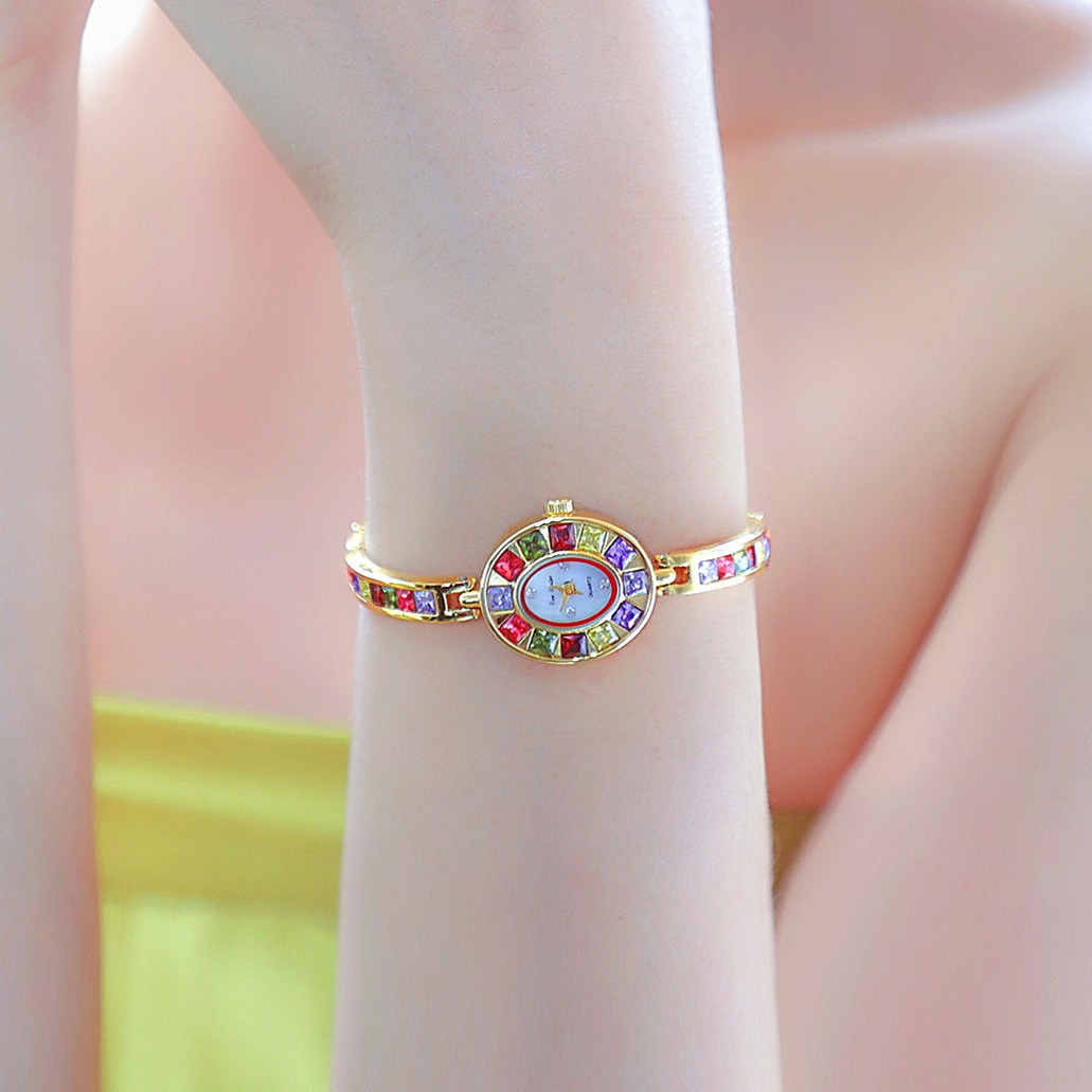 Home Accessories 14 Luxury Women'S Waterproof Watch