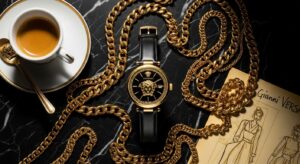 versace-ladies watches