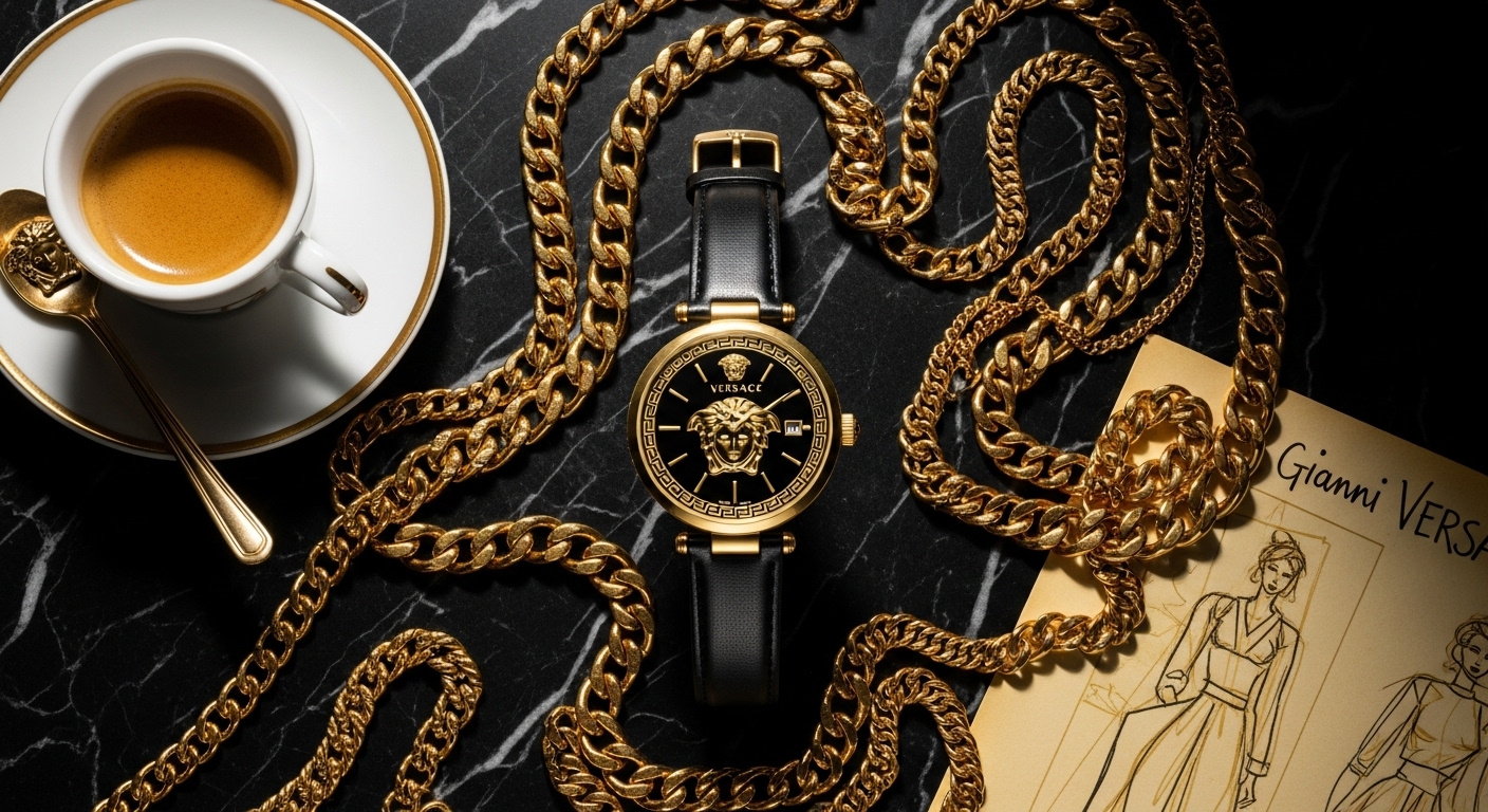 versace-ladies watches